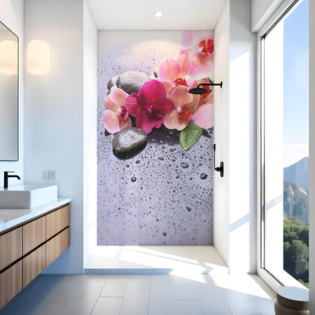 Duschrückwand nach maß