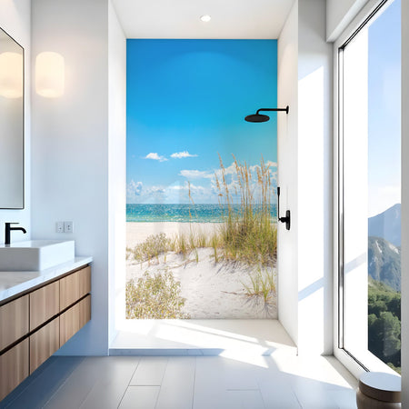 Duschrückwand nach maß