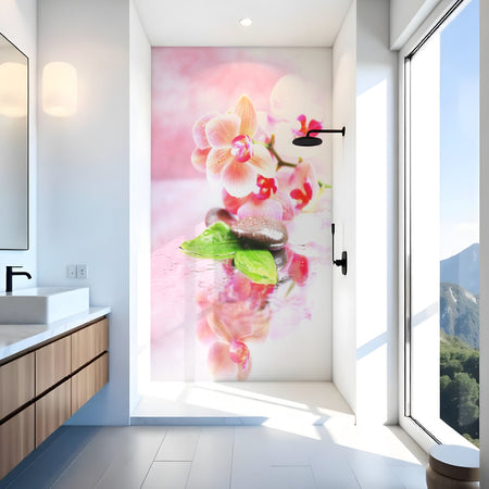 Duschrückwand nach maß