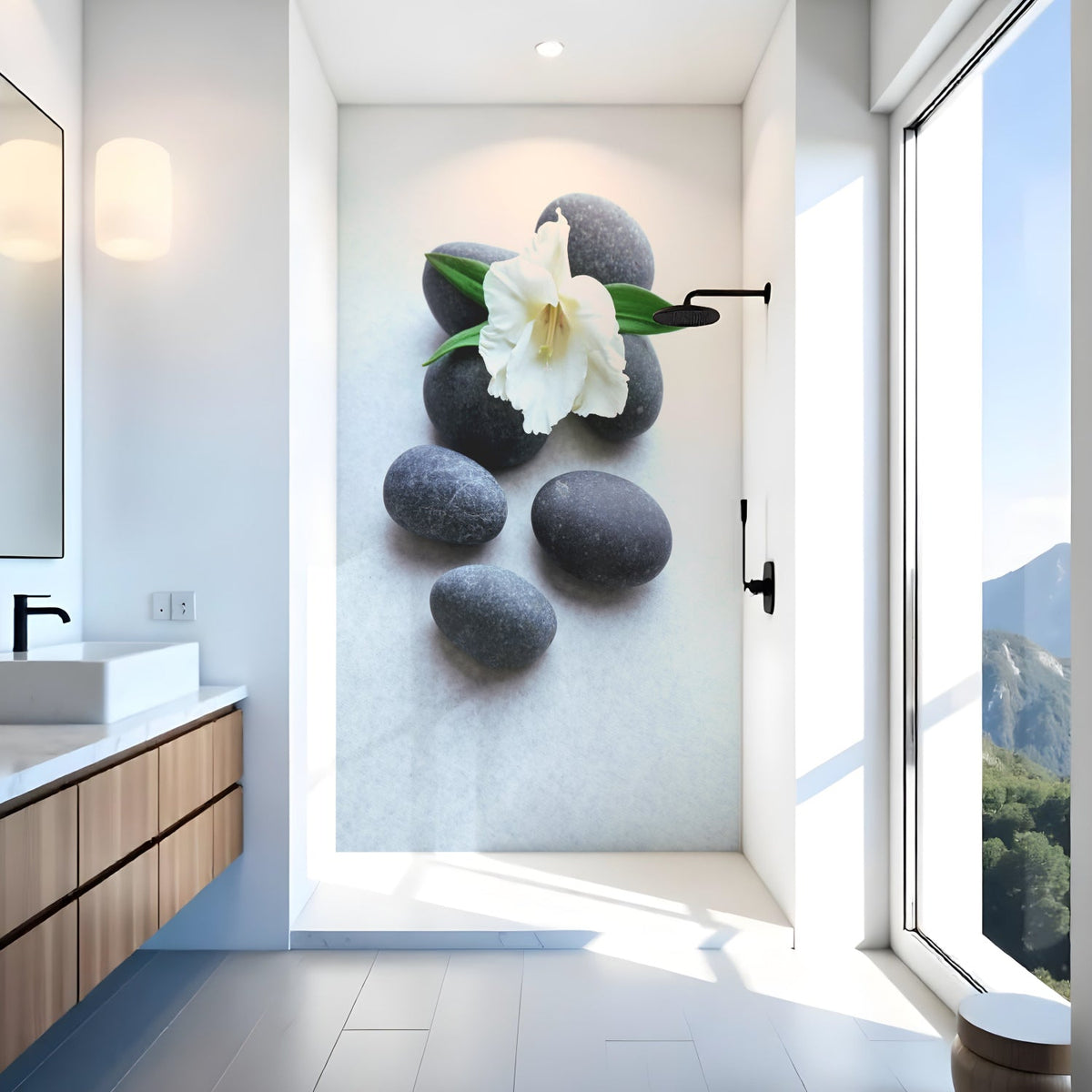 Duschrückwand nach maß