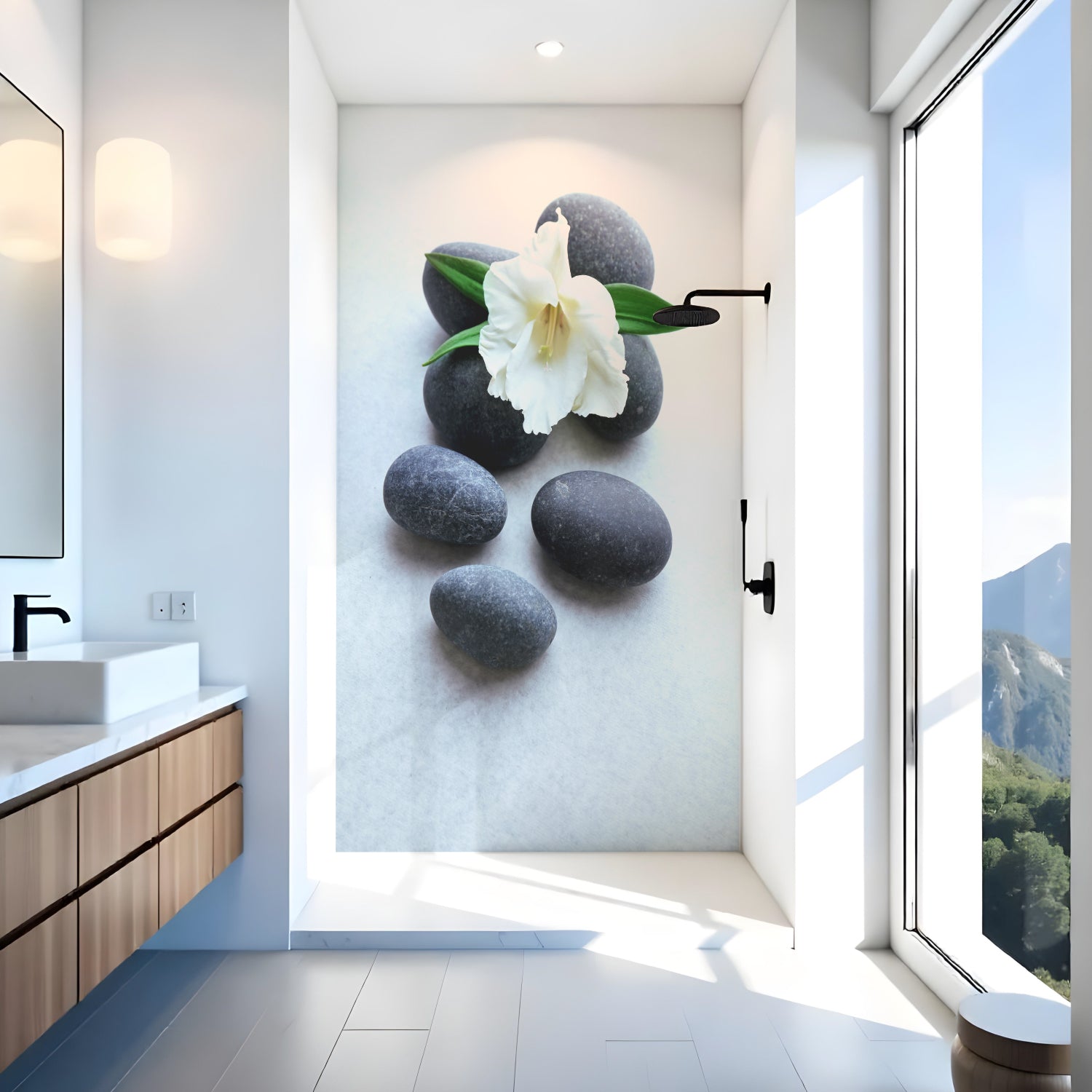 Duschrückwand nach maß