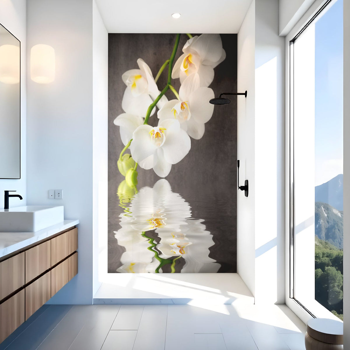 Duschrückwand nach maß