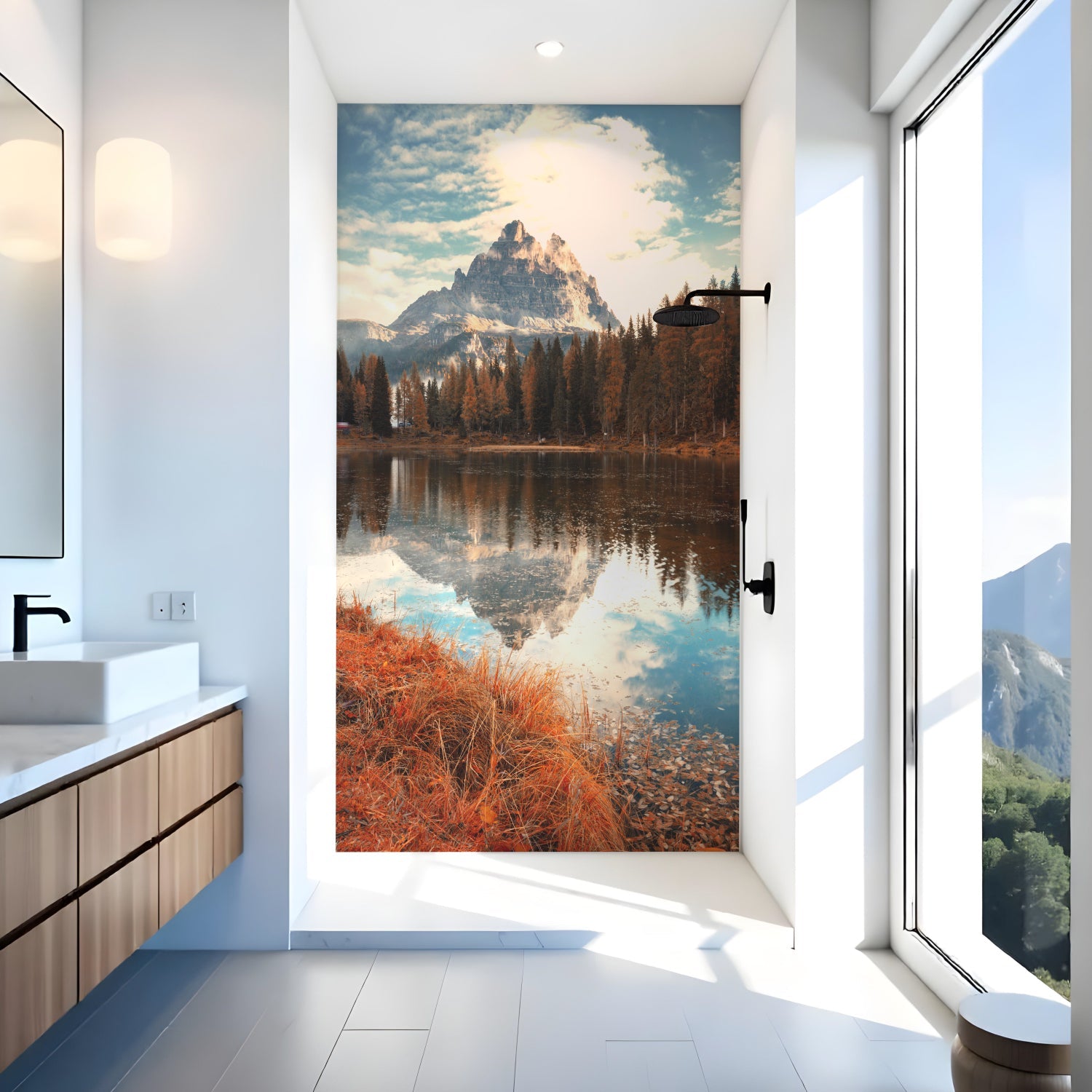 Duschrückwand nach maß