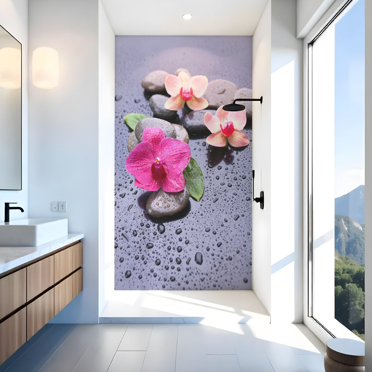 Duschrückwand nach maß