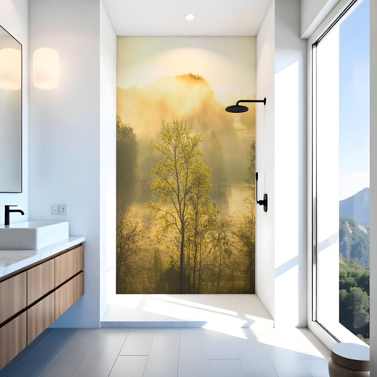 Duschrückwand nach maß