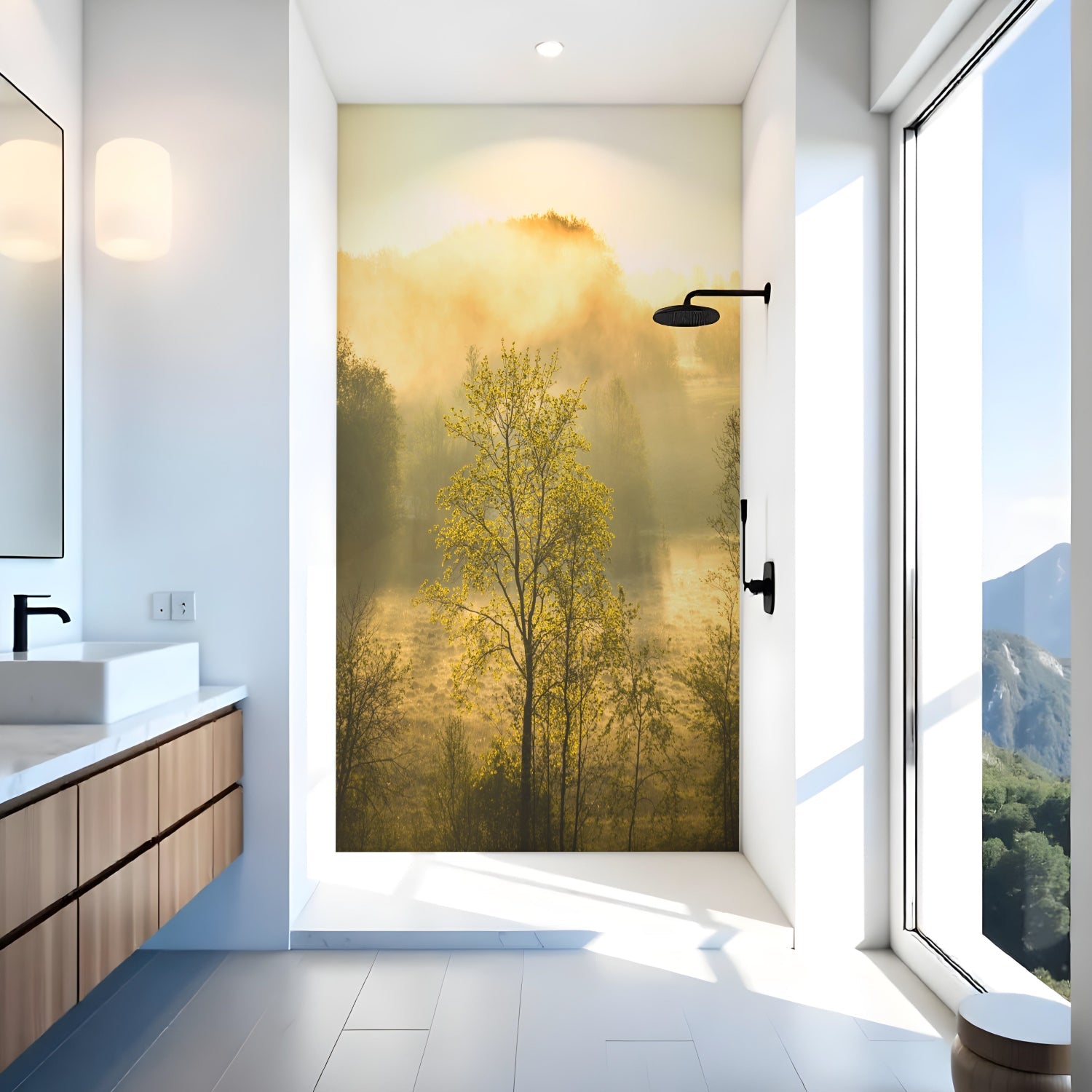 Duschrückwand nach maß