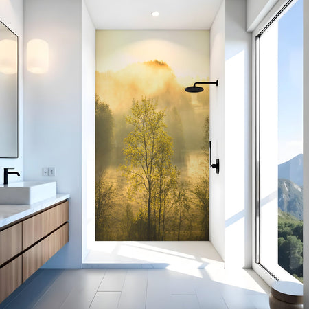 Duschrückwand nach maß