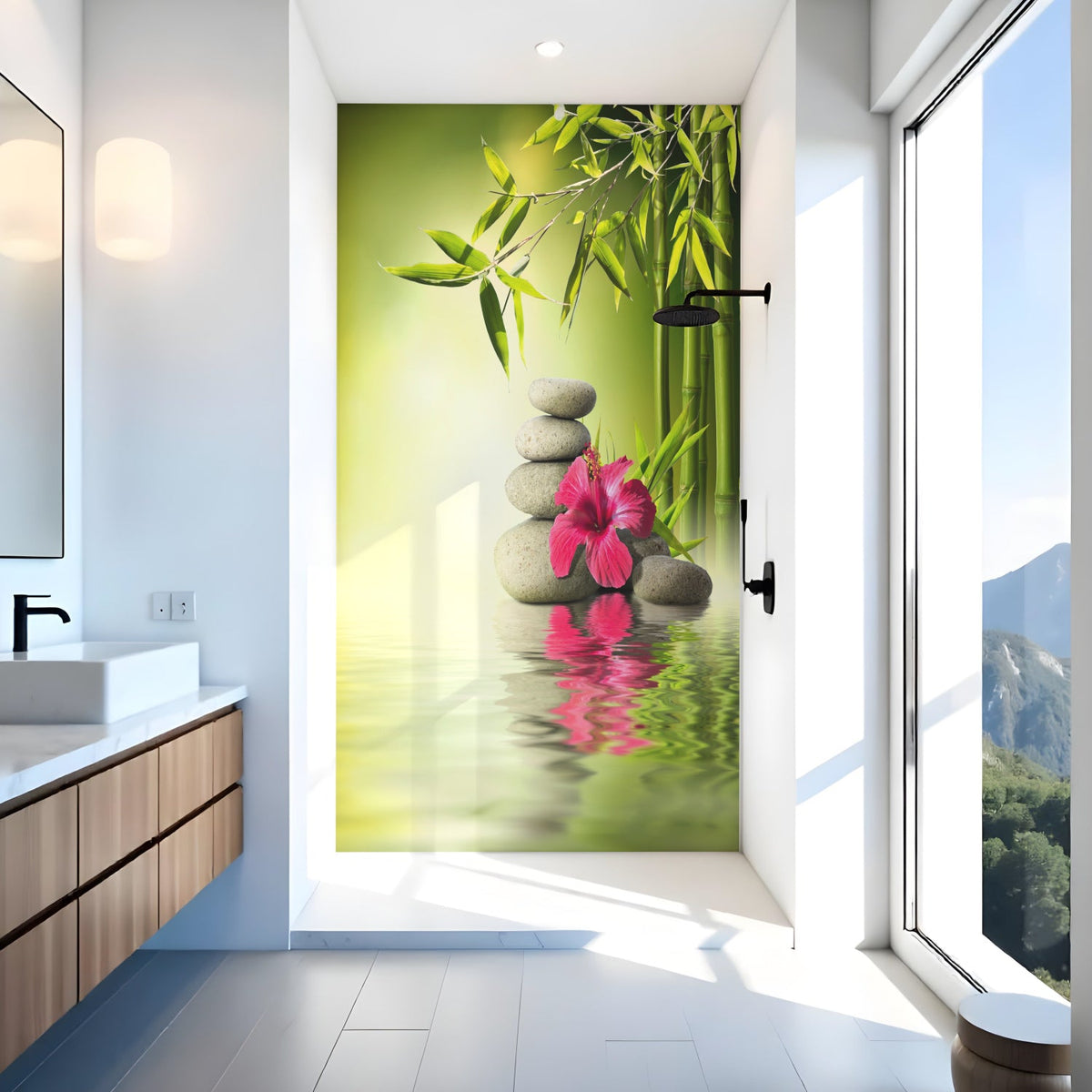 Duschrückwand nach maß