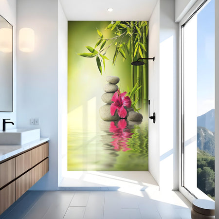 Duschrückwand nach maß