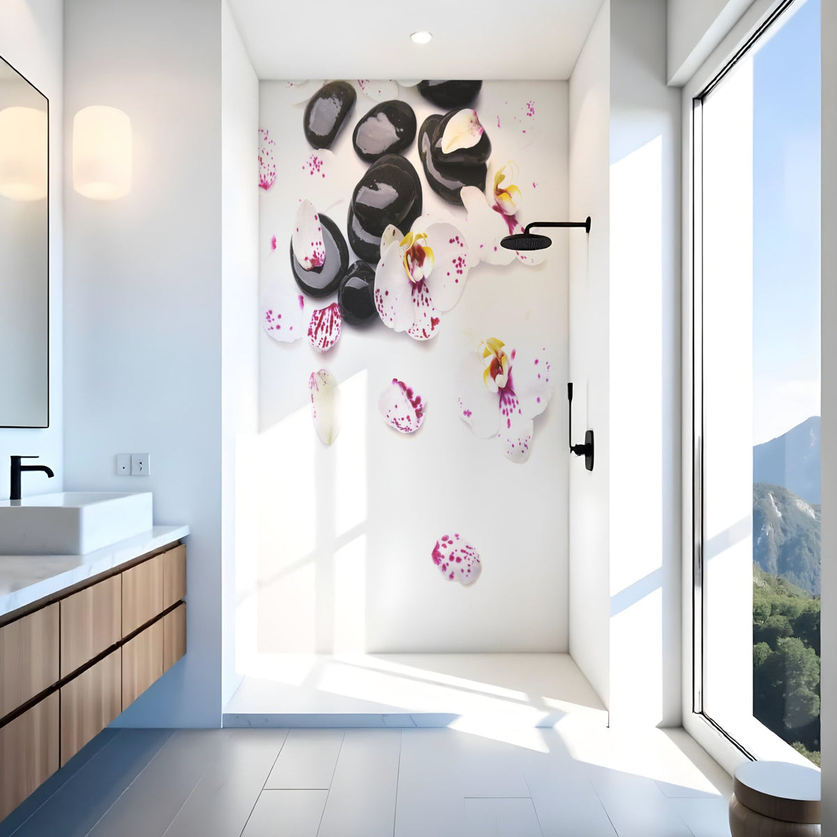 Duschrückwand nach maß