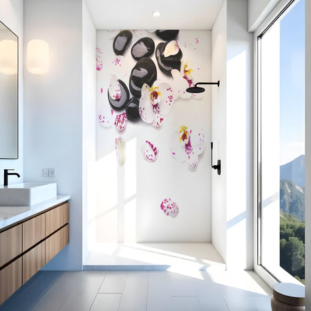 Duschrückwand nach maß