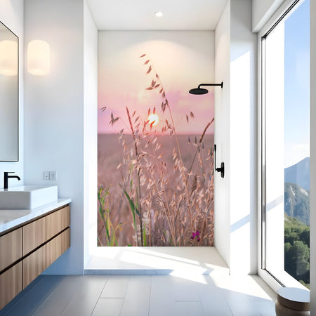 Duschrückwand nach maß