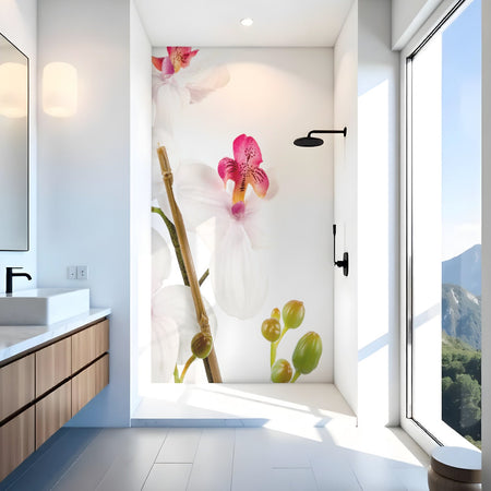 Duschrückwand nach maß