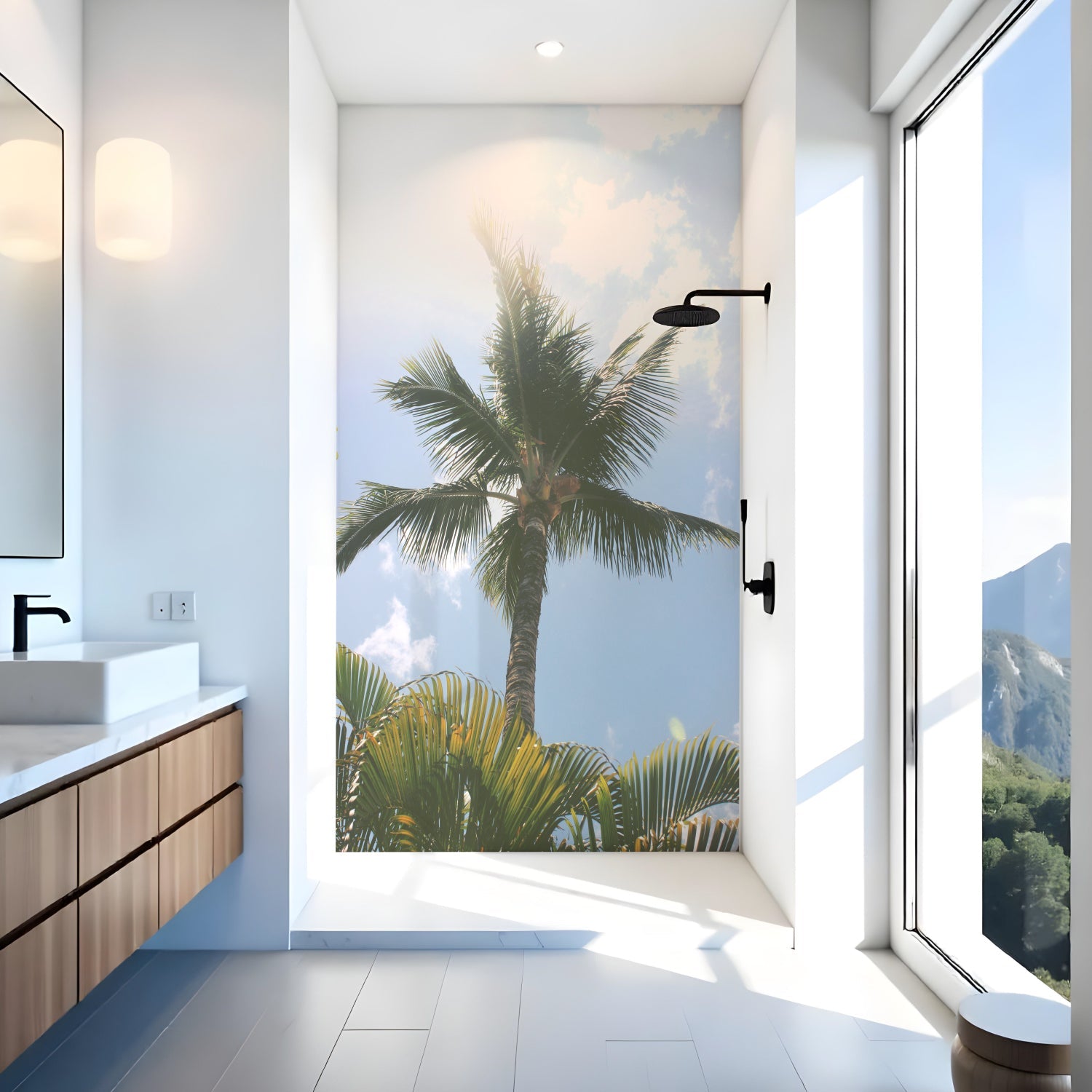 Duschrückwand nach maß