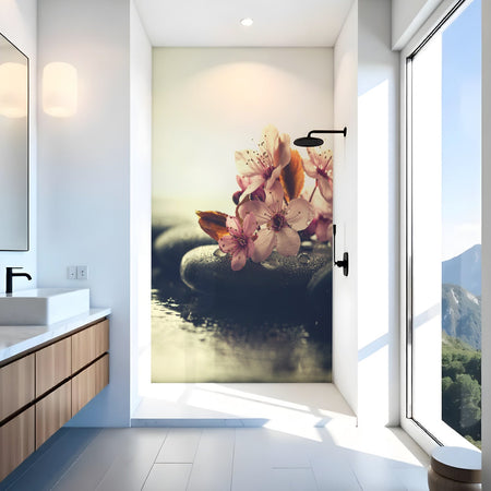 Duschrückwand nach maß