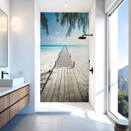 Duschrückwand nach maß