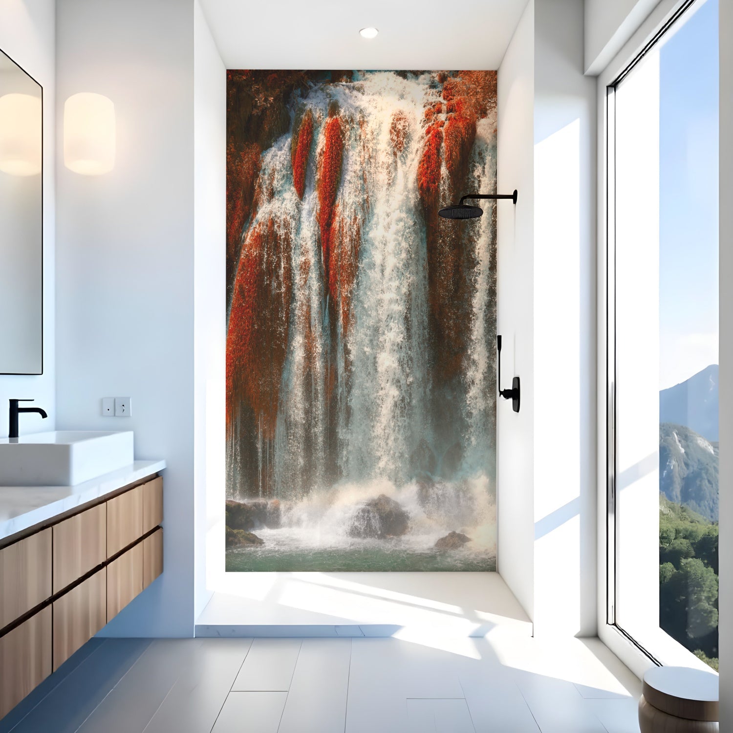 Duschrückwand nach maß