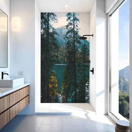 Duschrückwand nach maß