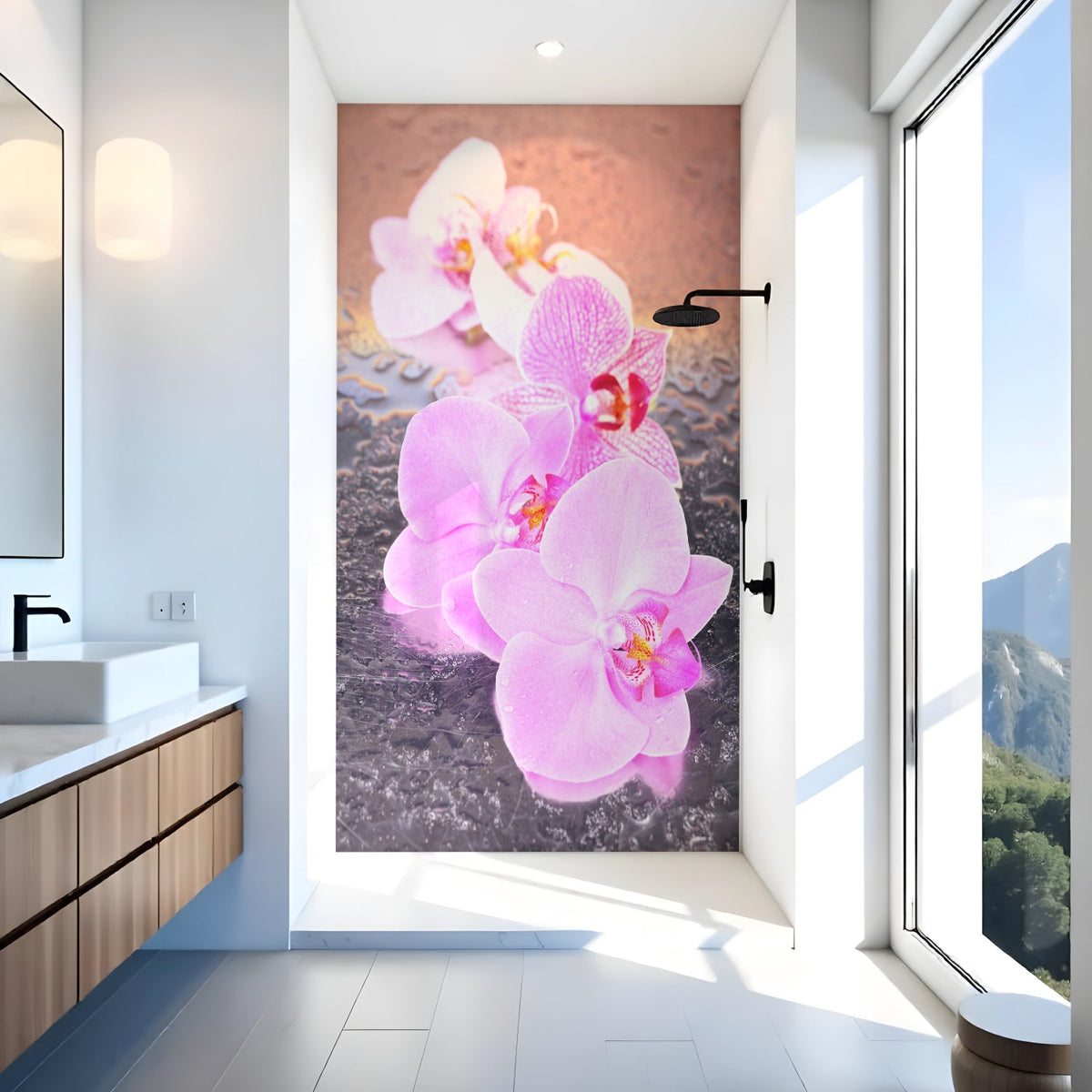 Duschrückwand nach maß