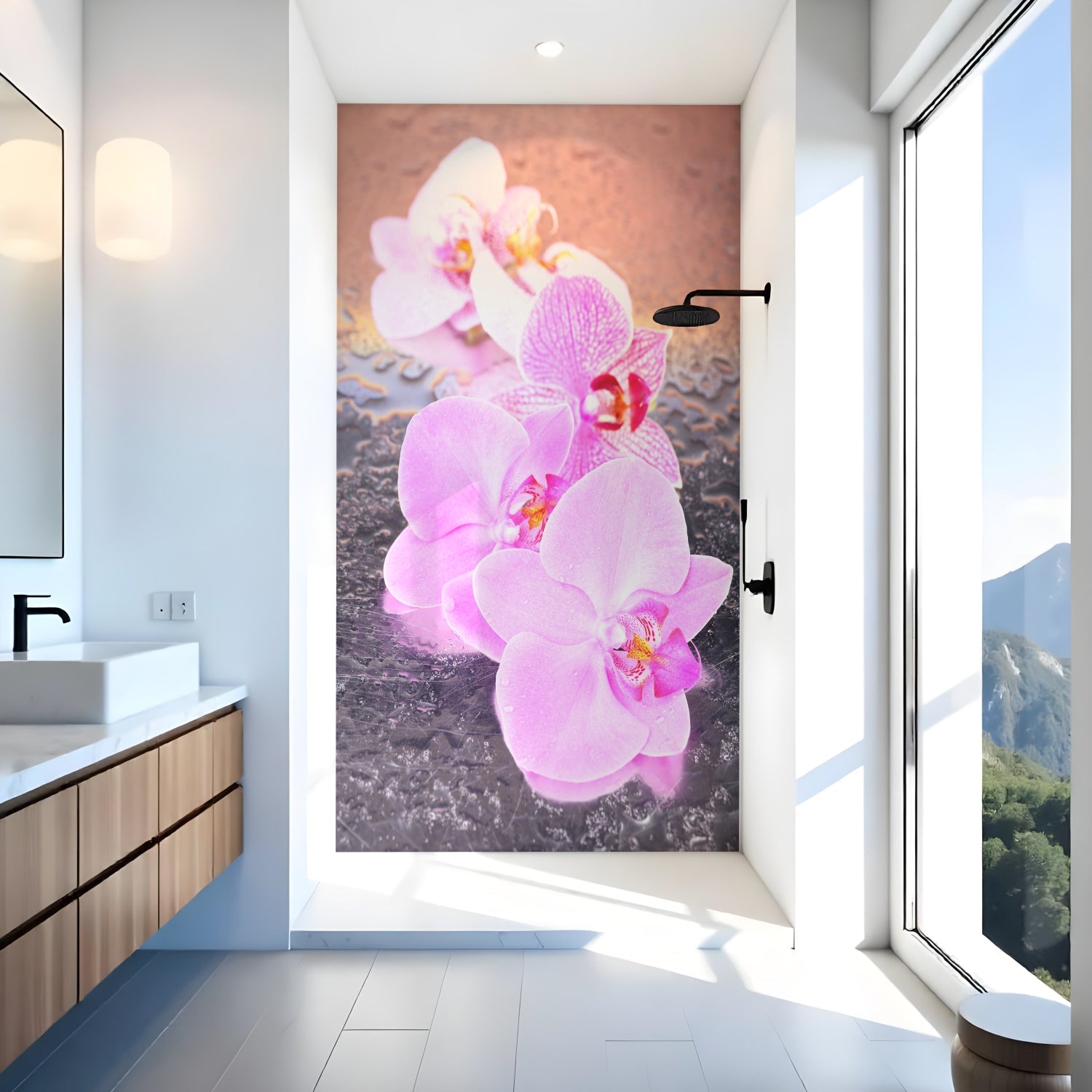 Duschrückwand nach maß