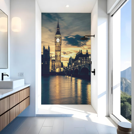 Duschrückwand nach maß