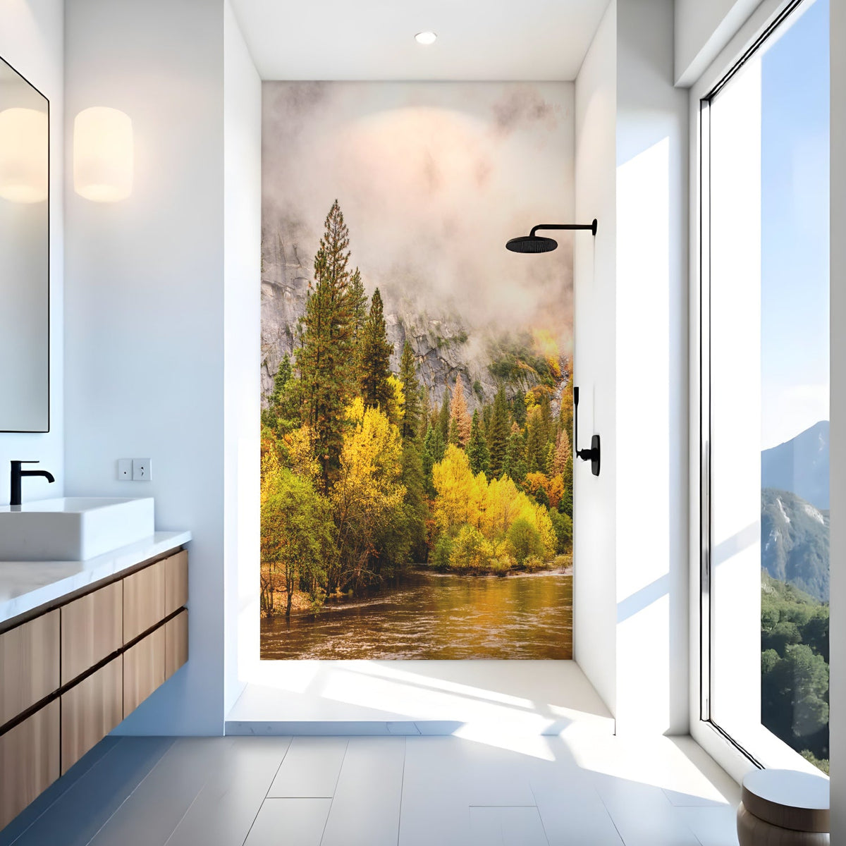 Duschrückwand nach maß