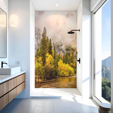 Duschrückwand nach maß