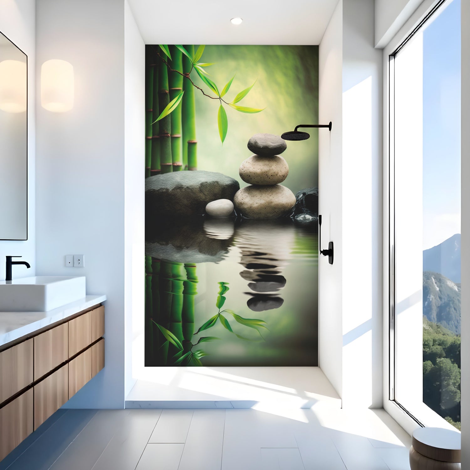 Duschrückwand nach maß