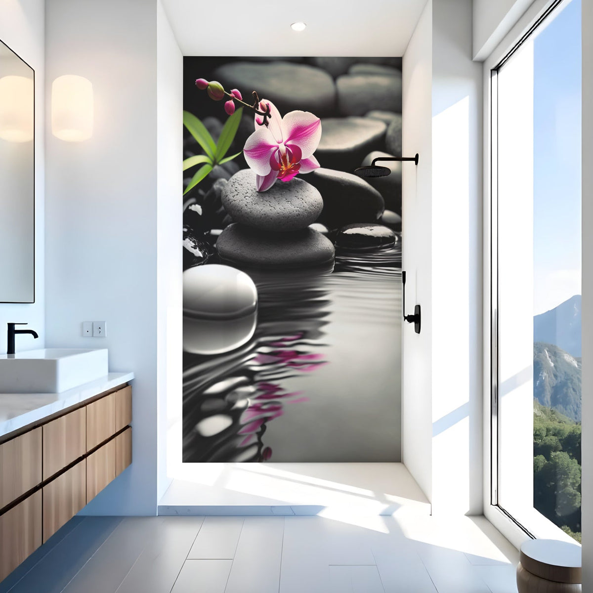 Duschrückwand nach maß