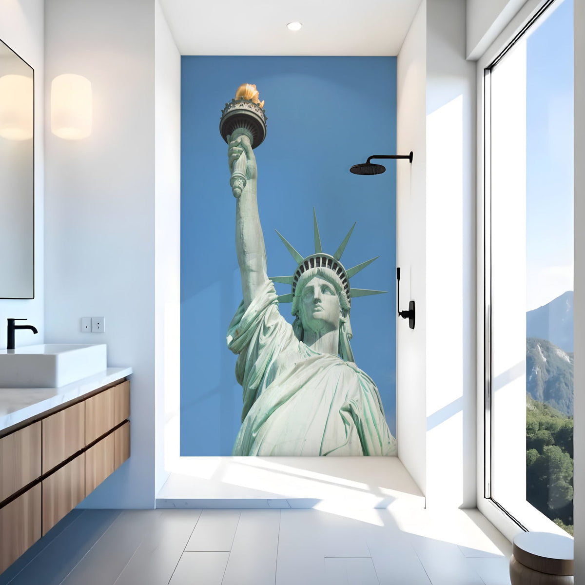 Duschrückwand nach maß