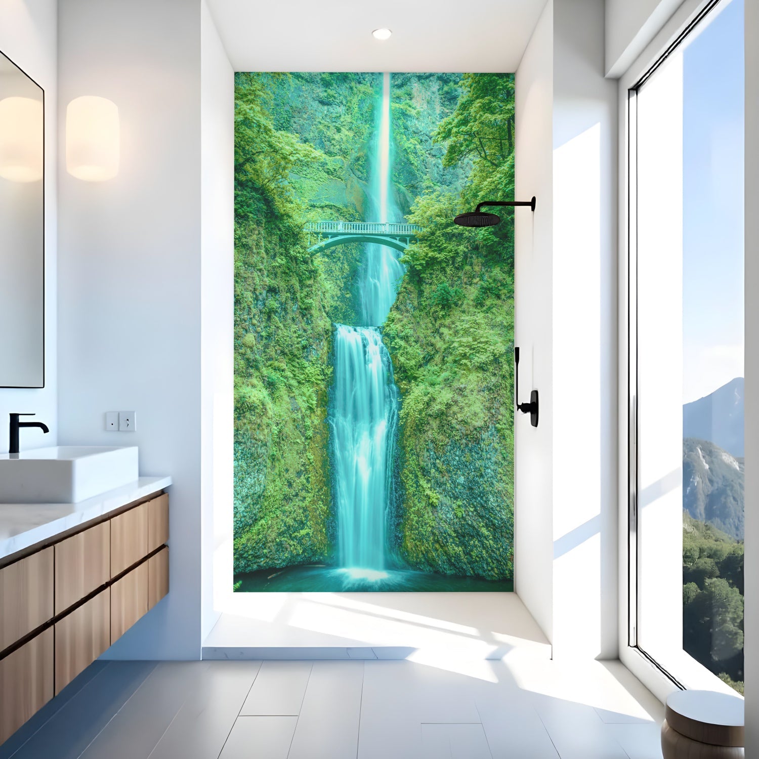 Duschrückwand nach maß