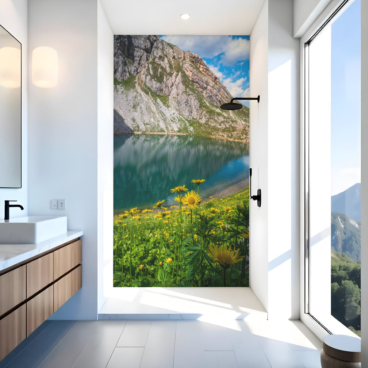 Duschrückwand nach maß