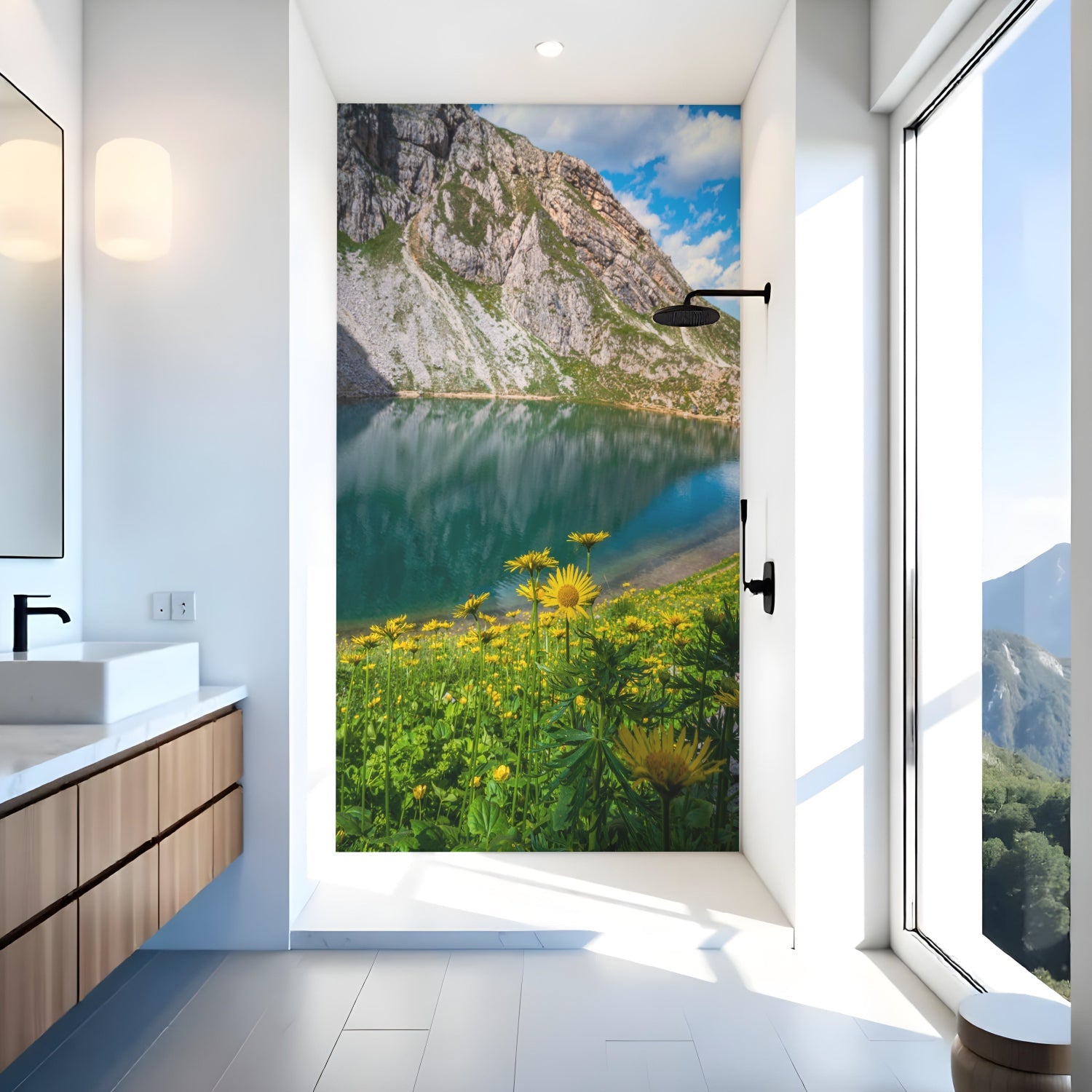 Duschrückwand nach maß