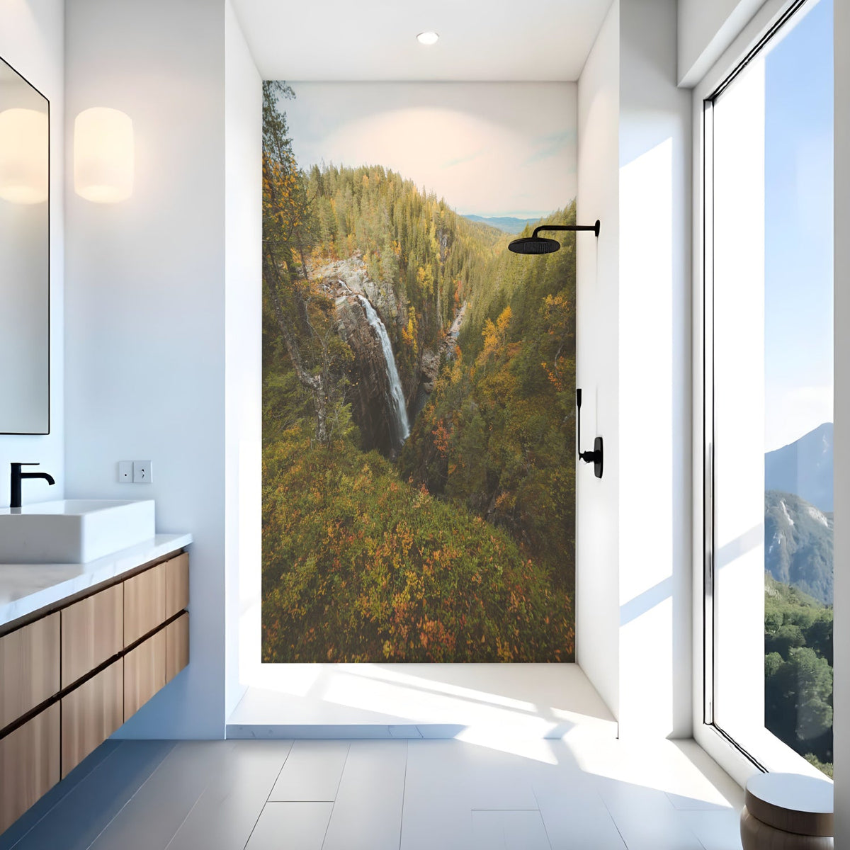 Duschrückwand nach maß