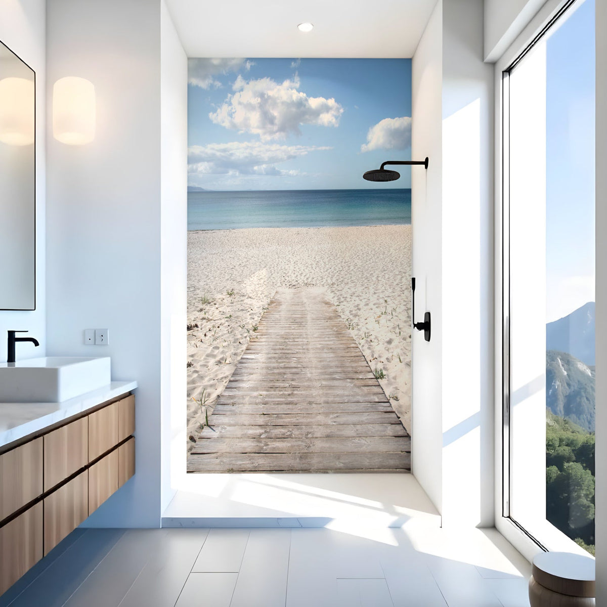 Duschrückwand nach maß