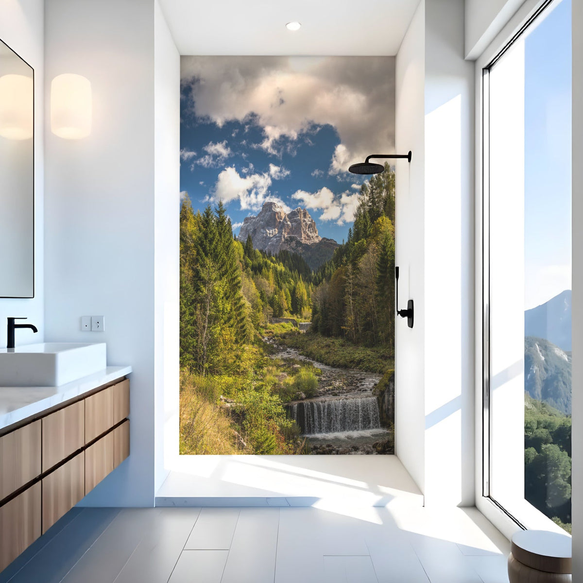 Duschrückwand nach maß