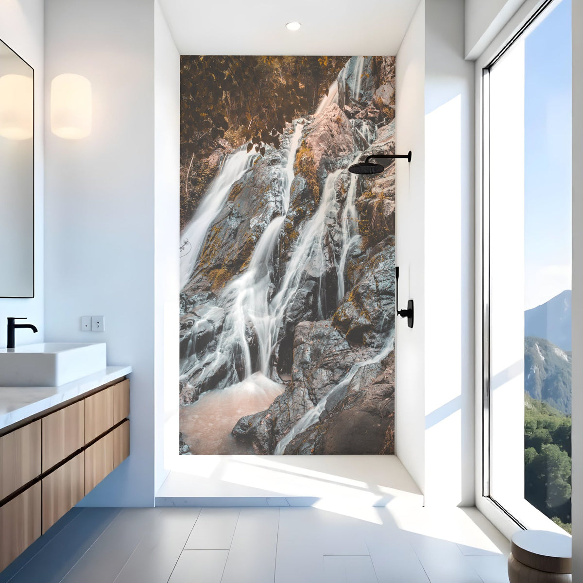 Duschrückwand nach maß