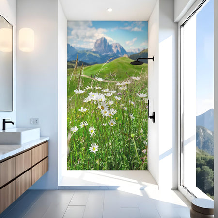 Duschrückwand nach maß