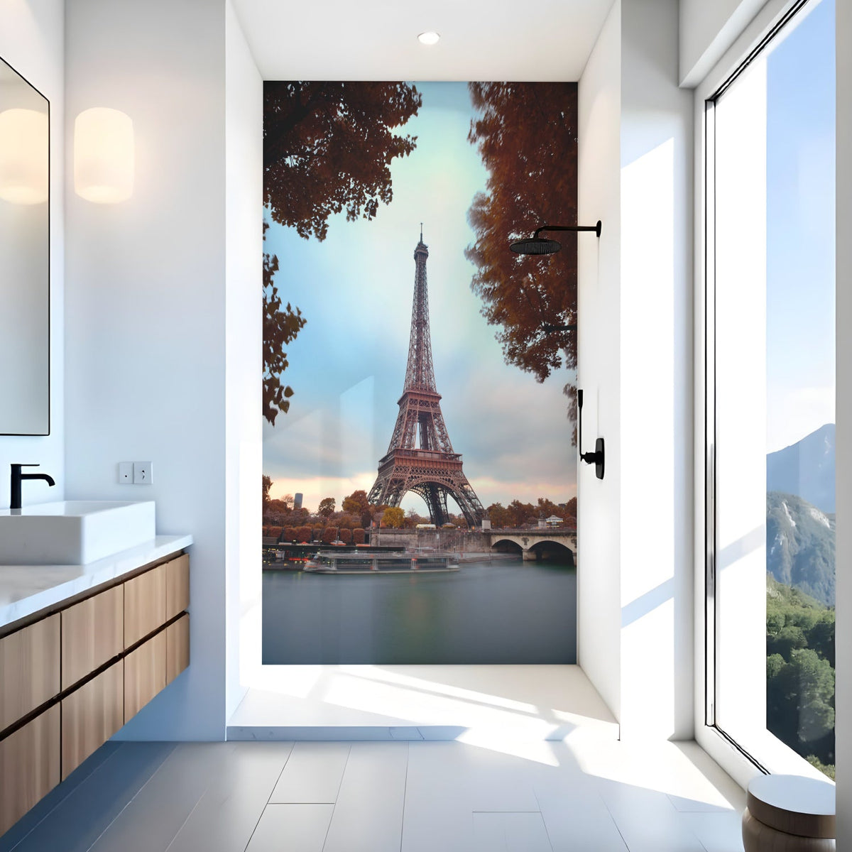 Duschrückwand nach maß