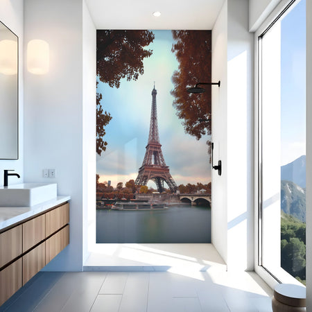 Duschrückwand nach maß