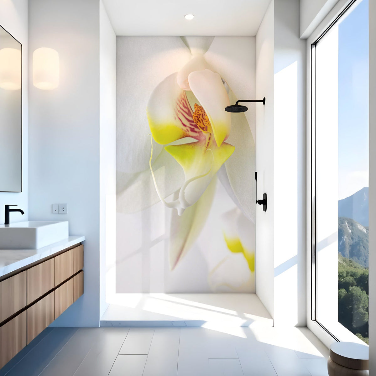 Duschrückwand nach maß