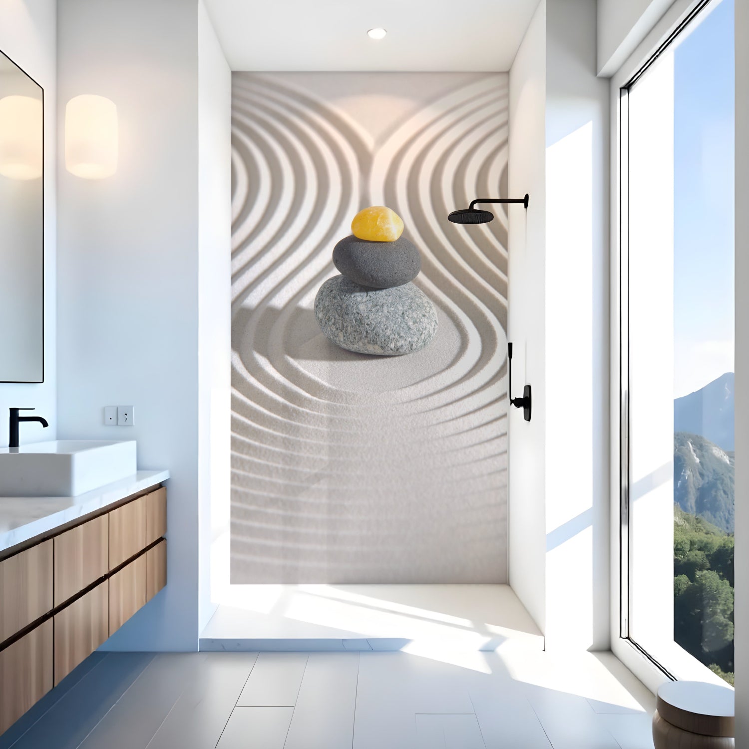 Duschrückwand nach maß