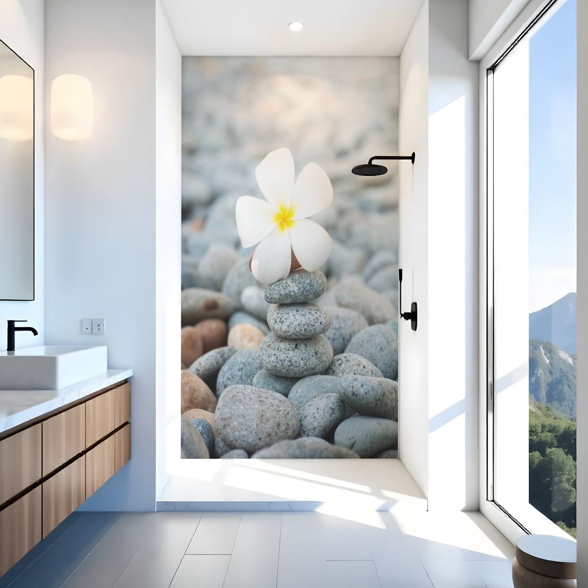 Duschrückwand nach maß