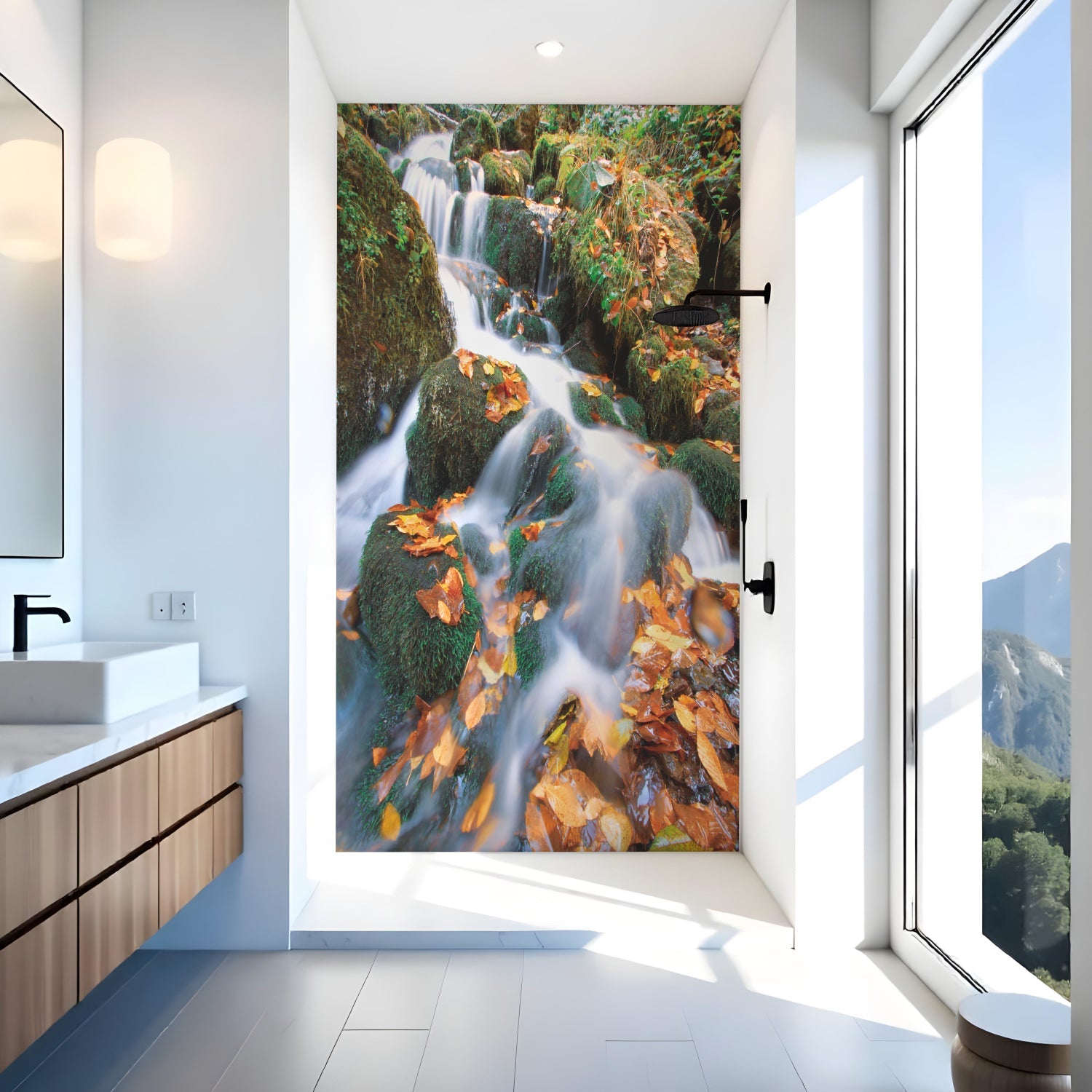 Duschrückwand nach maß