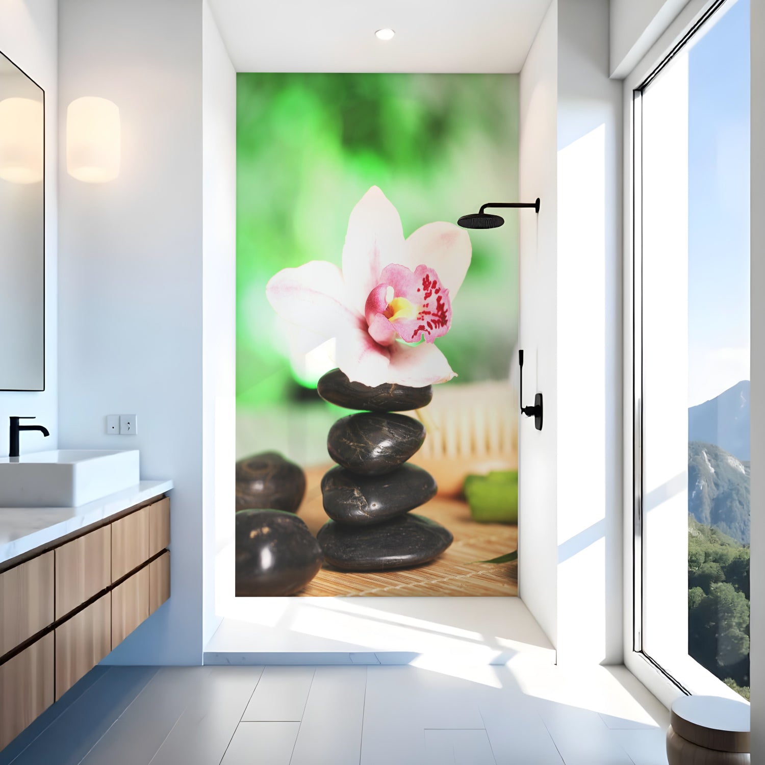 Duschrückwand nach maß