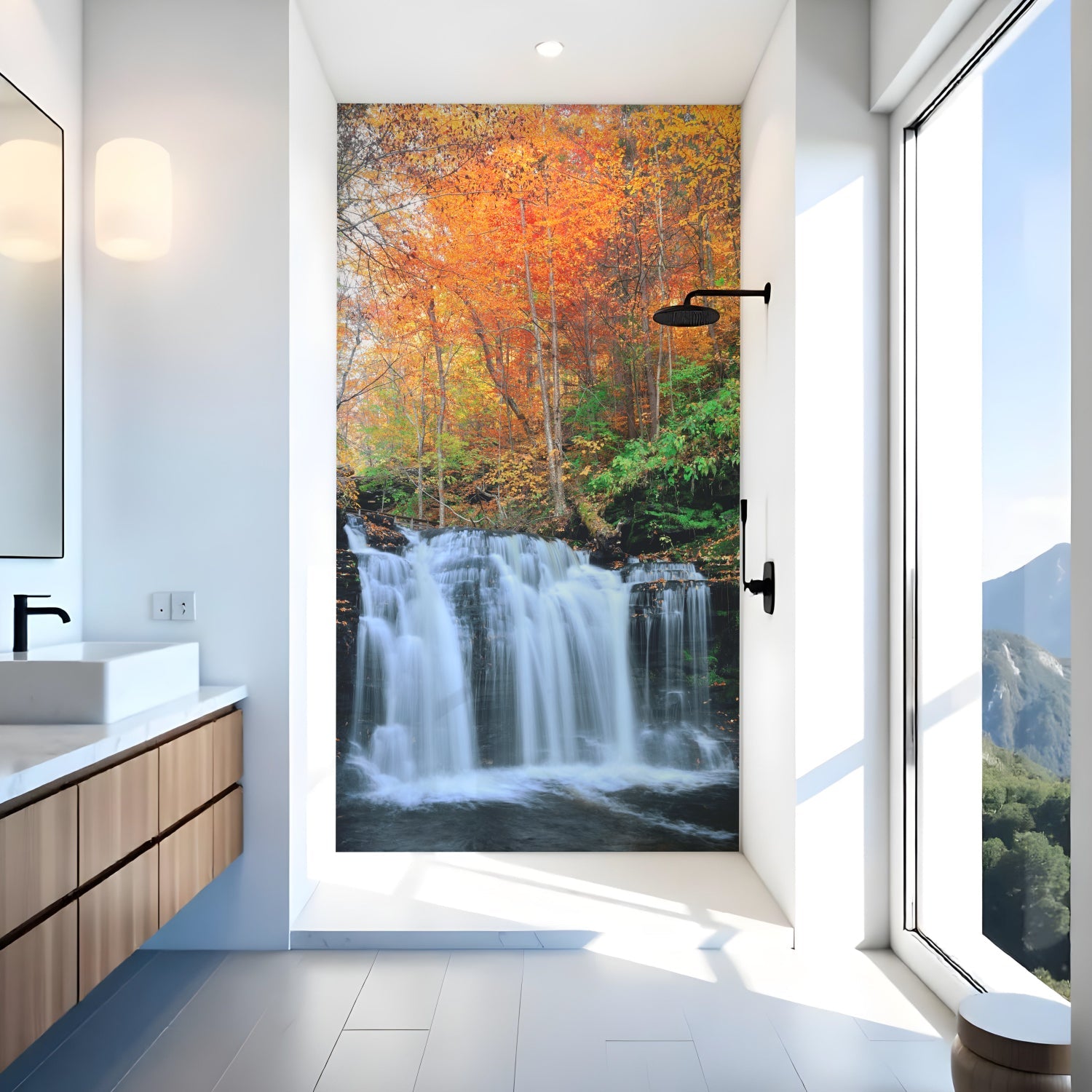 Duschrückwand nach maß