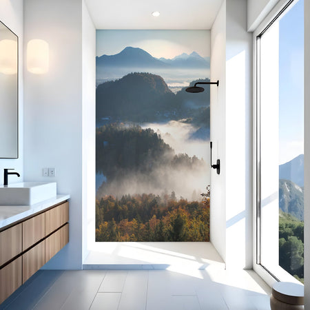 Duschrückwand nach maß