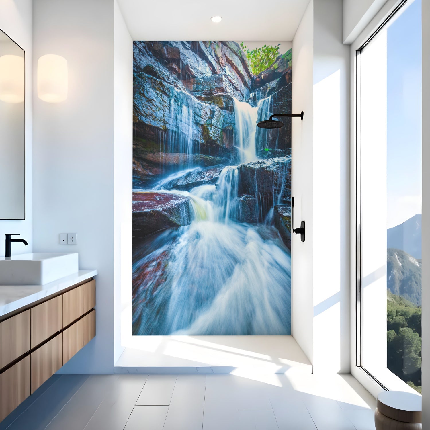 Duschrückwand nach maß