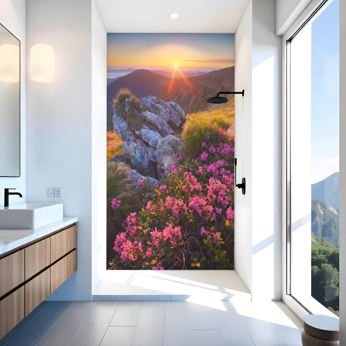 Duschrückwand nach maß