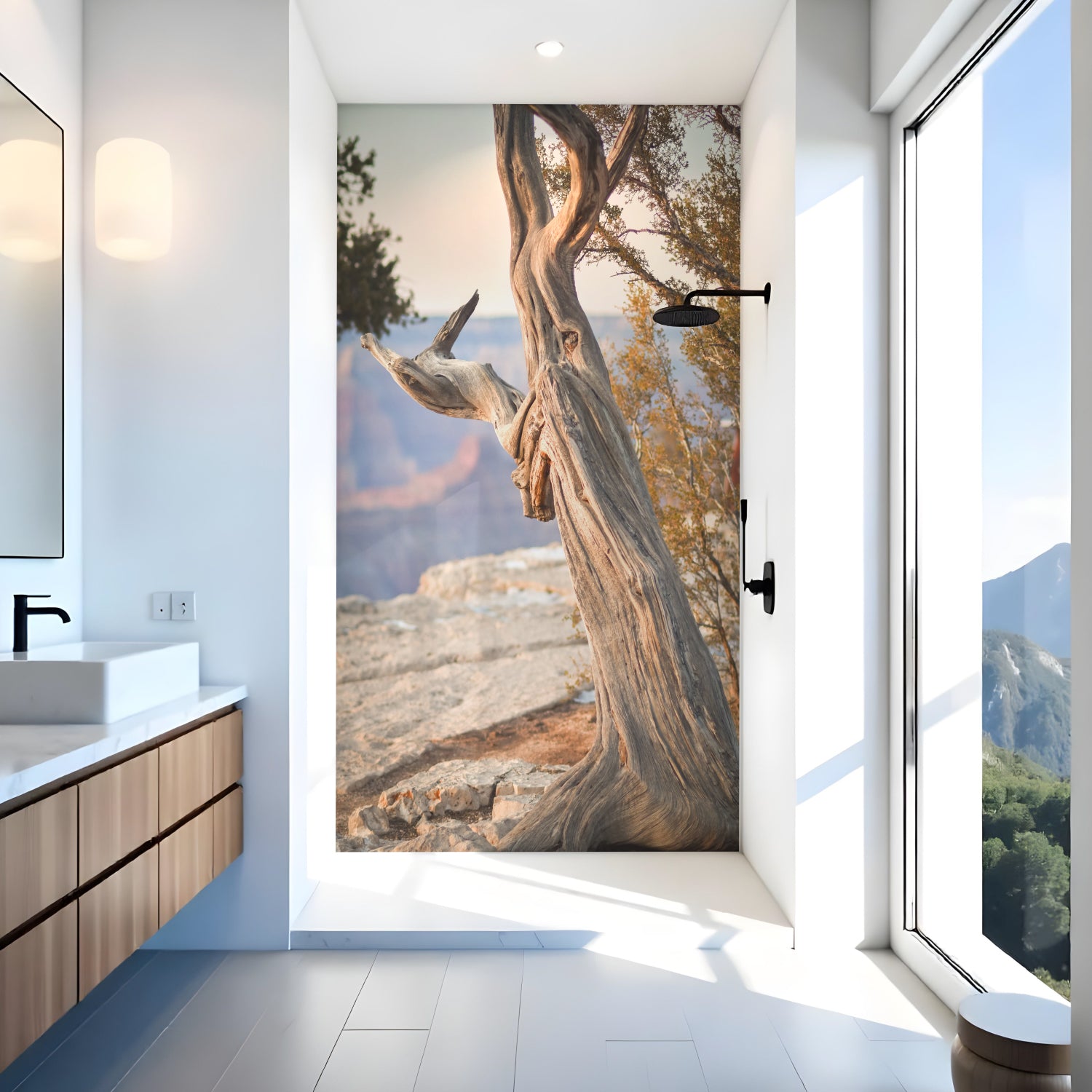 Duschrückwand nach maß